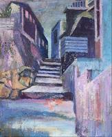 岸　唯南「黄昏」