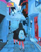 立木　美羽音「雨の日の尾道」