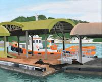 森川　亜萌璃「停泊」